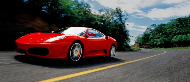 conducir Ferrari