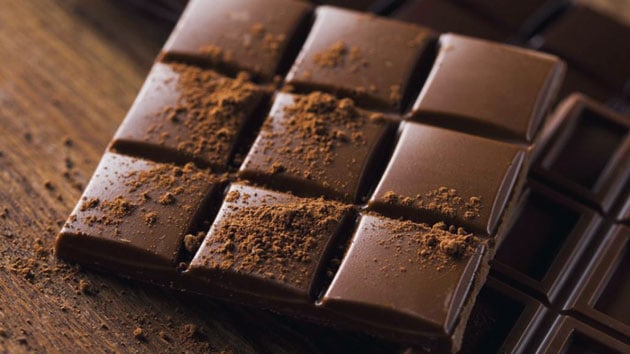 imagen de chocolate negro