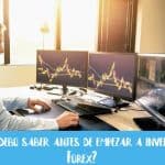 persona invirtiendo en forex
