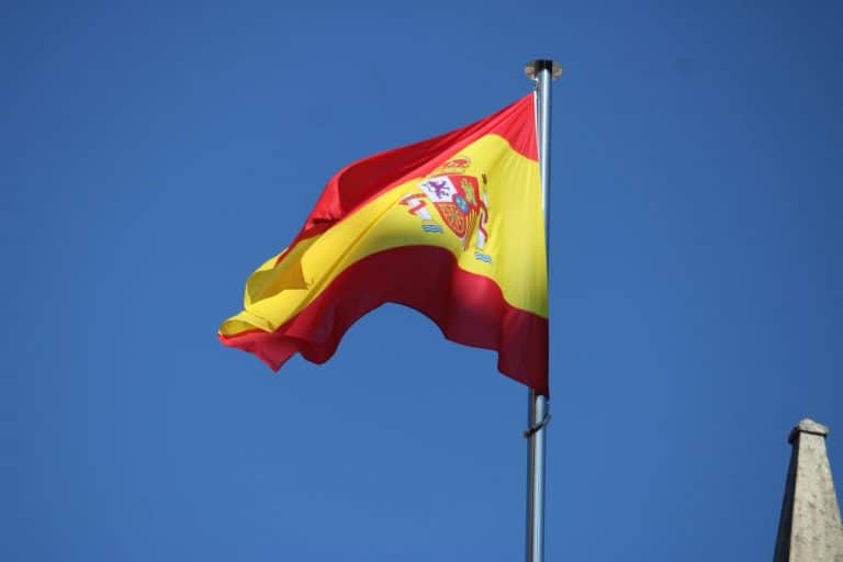 bandera espanola