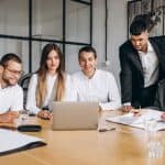 grupo personas negocios