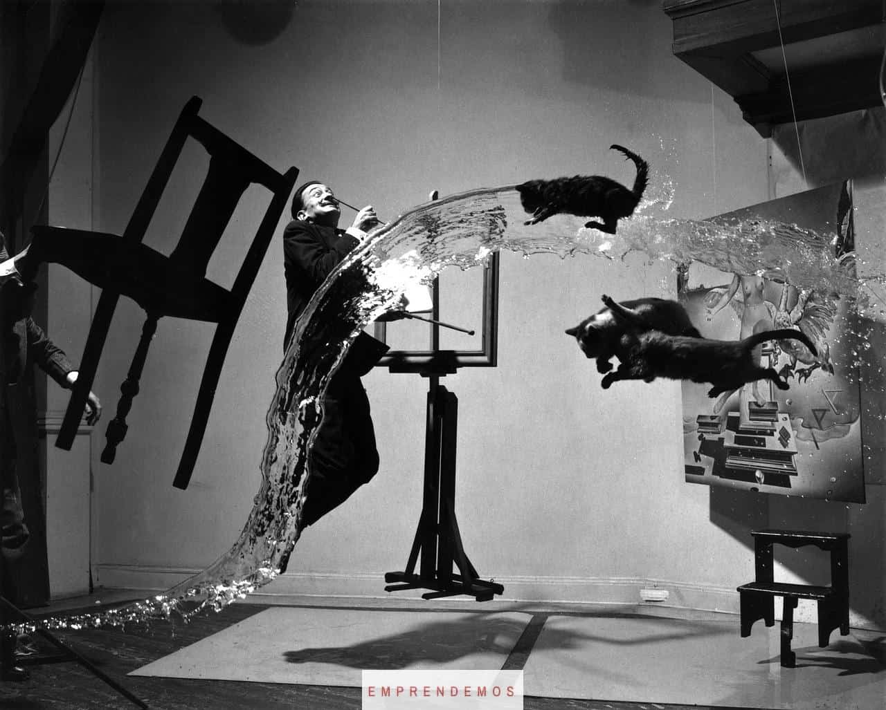 salvador dalí, surrealism, dalí atomicus