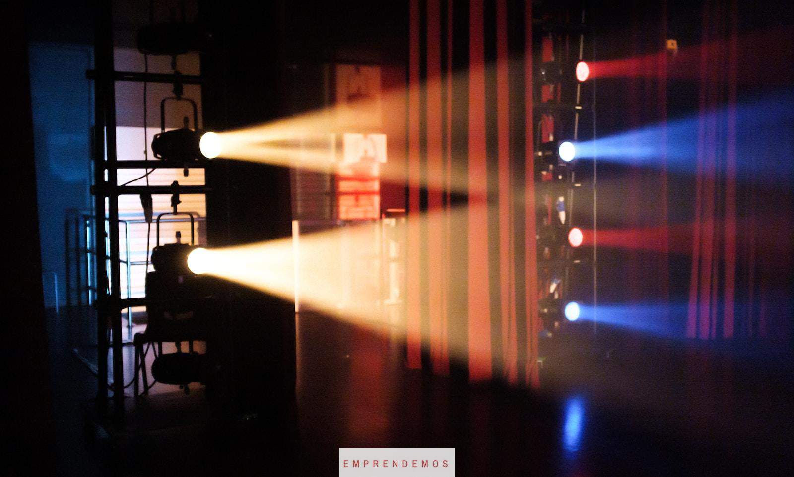 luces de teatro