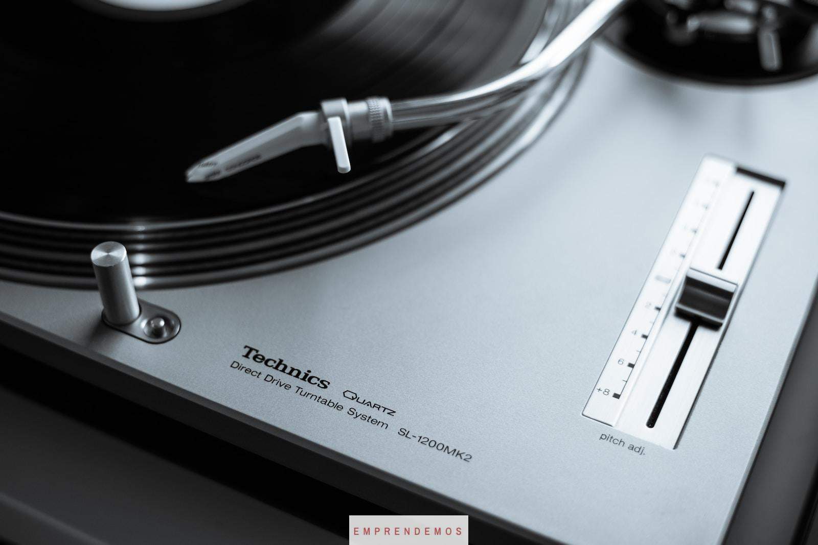 vinilo en tocadiscos