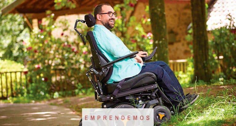 Innovaciones sillas de ruedas eléctricas