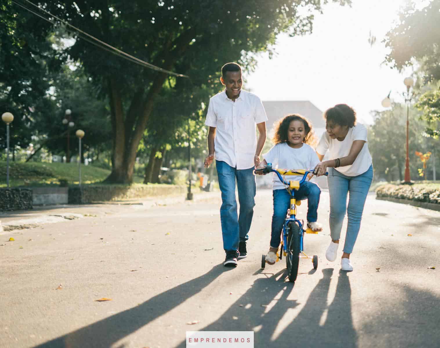 Padres e hijo