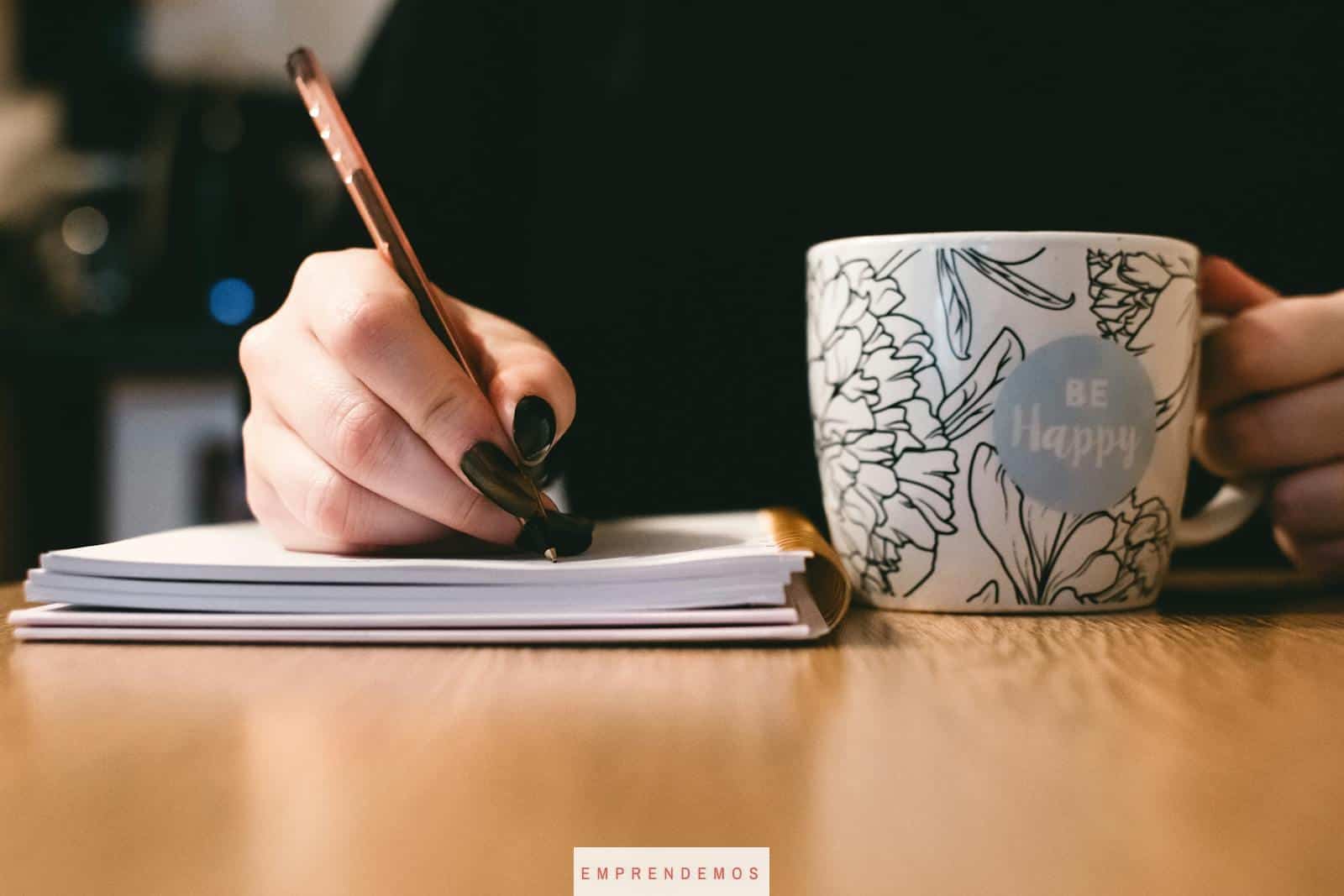 Escribiendo