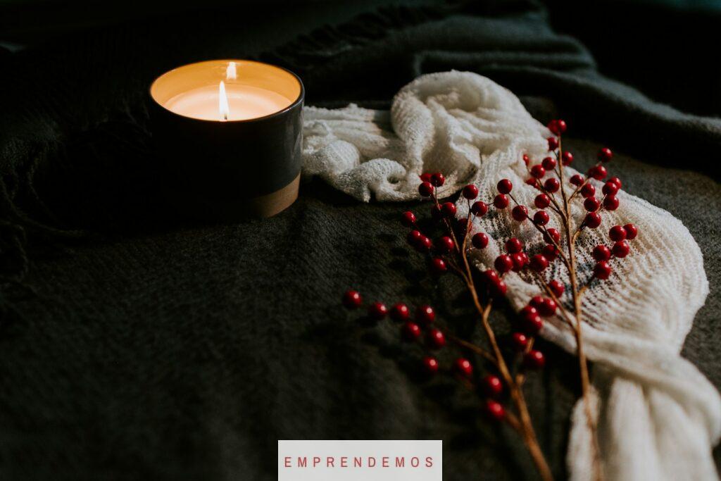 Velas aromáticas por estancia