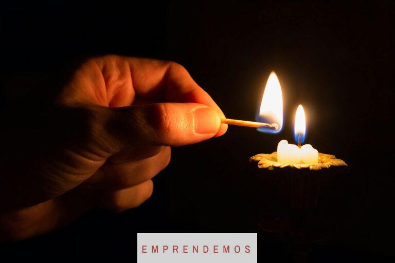 Velas aromáticas según estancia