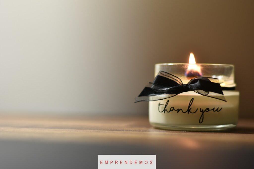 Velas aromáticas