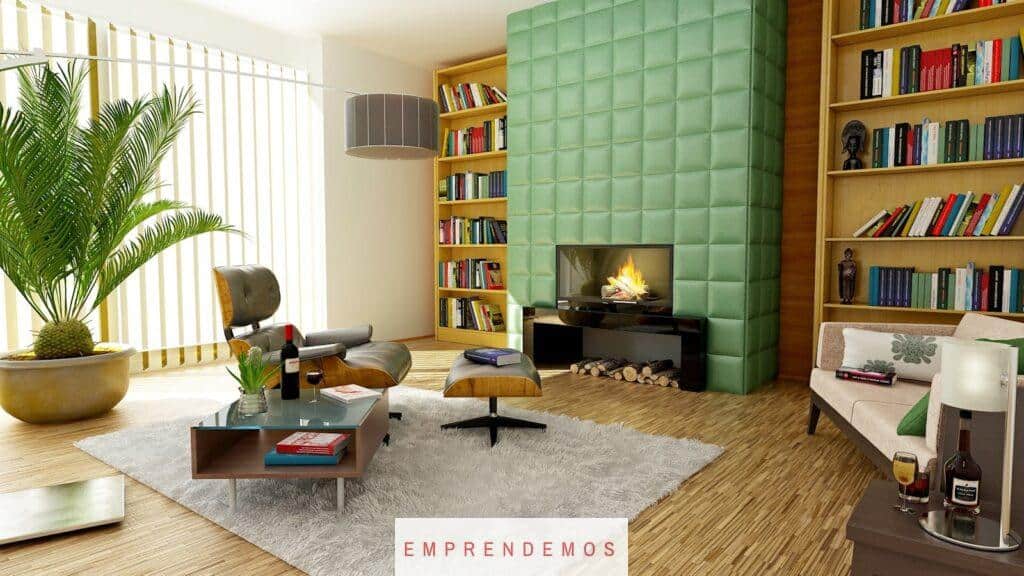 decoración para apartamentos de alquiler