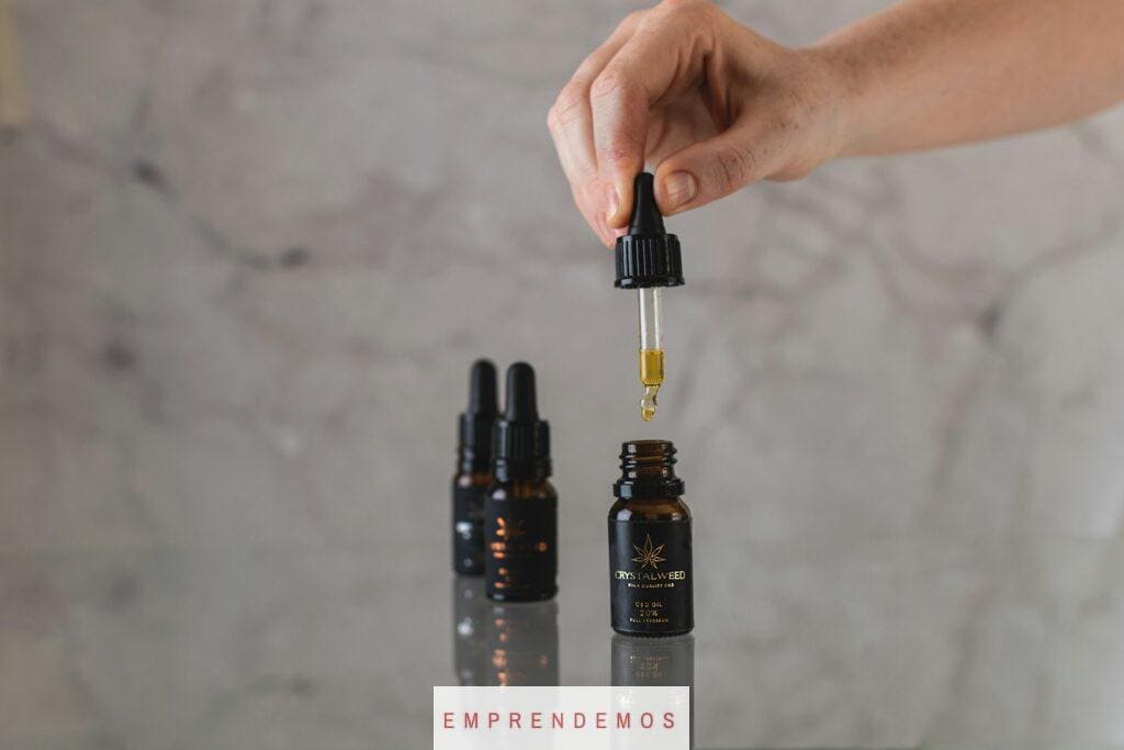 Cosmética con CBD. beneficios